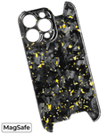 Full Carbon Fiber Case iPhone Gold