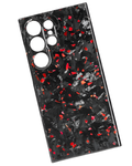 Full Carbon Fiber Case Samsung Red