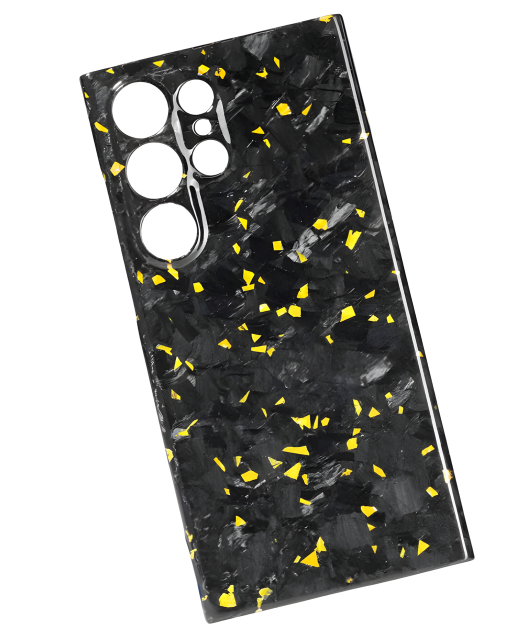 Full Carbon Fiber Case Samsung Gold