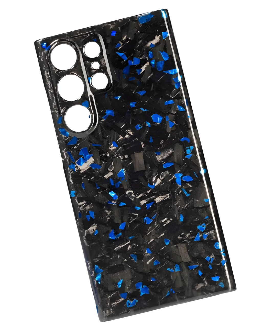 Full Carbon Fiber Case Samsung Blue