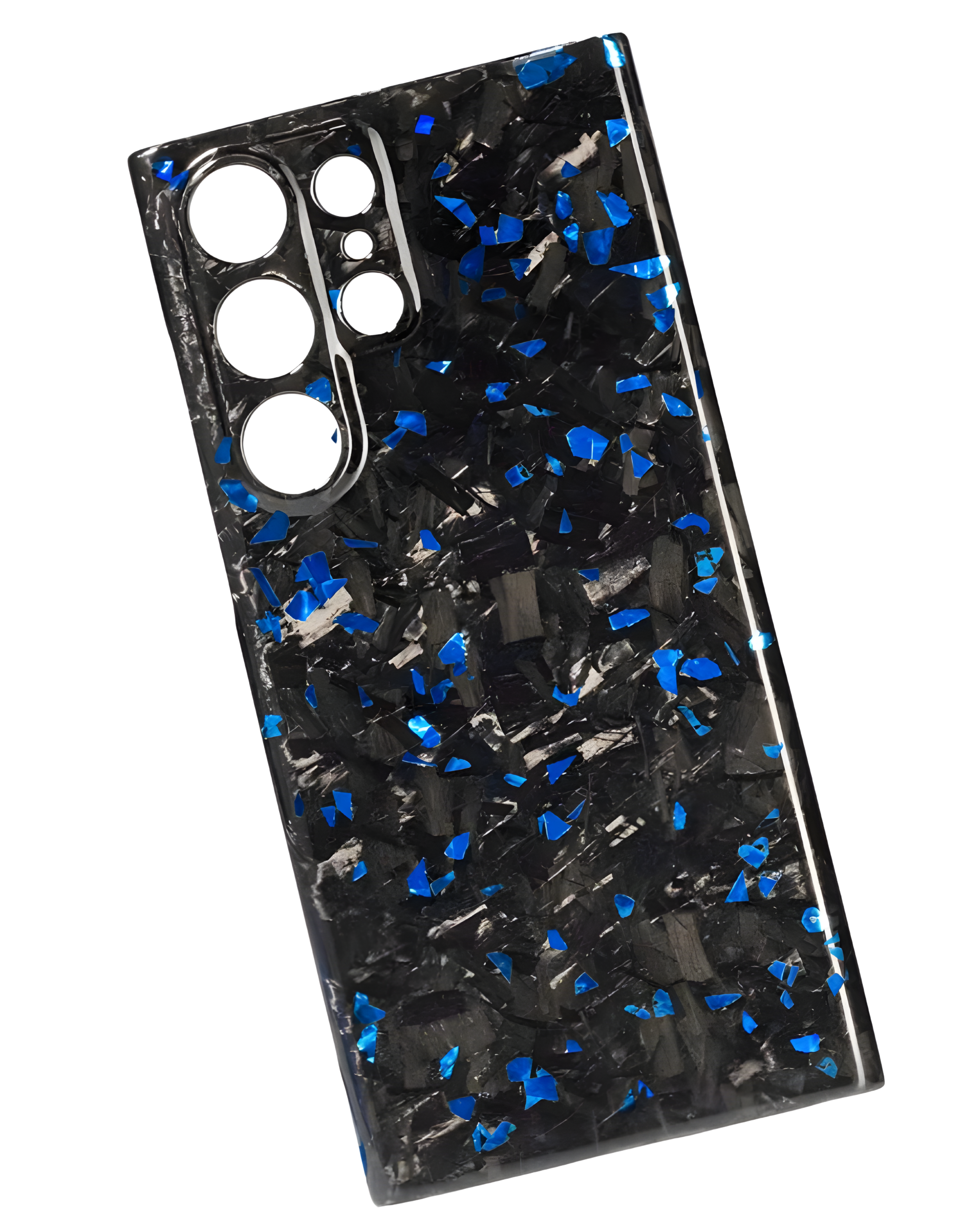 Full Carbon Fiber Case Samsung Blue