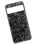 Forged Carbon Fiber Case Google Pixel Purple