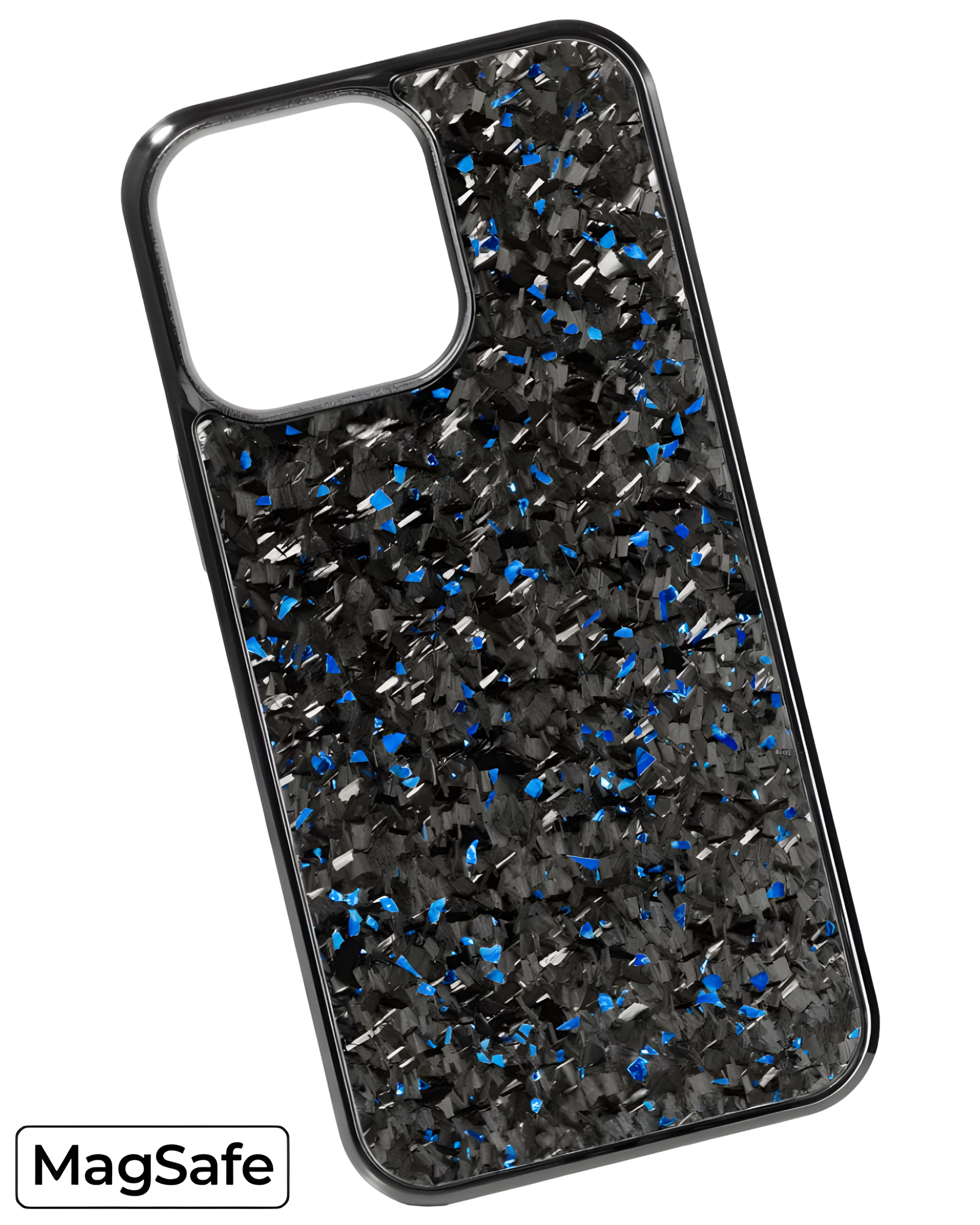 Forged Carbon Fiber Case iPhone Blue