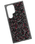 Forged Carbon Fiber Case Samsung Red