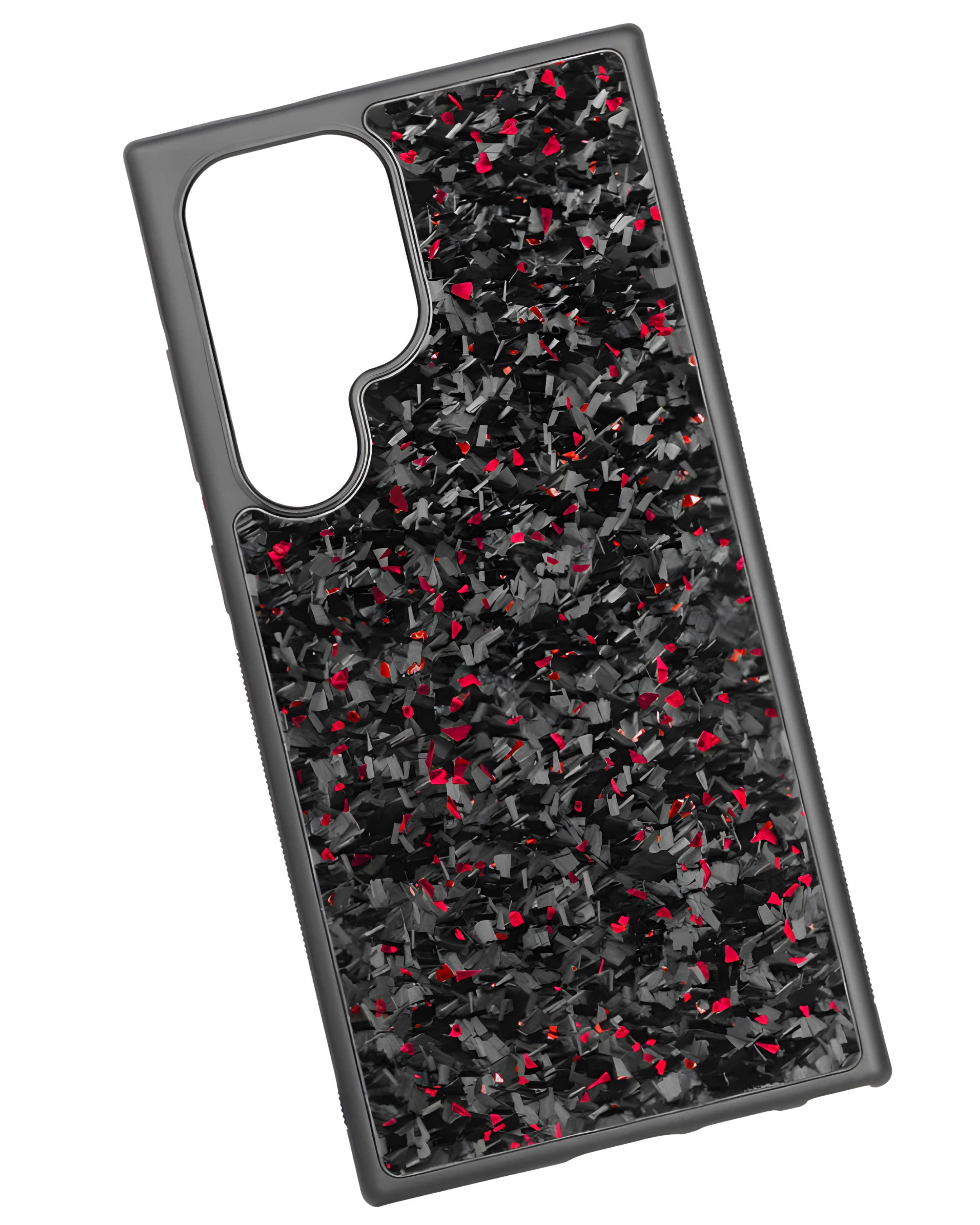 Forged Carbon Fiber Case Samsung Red