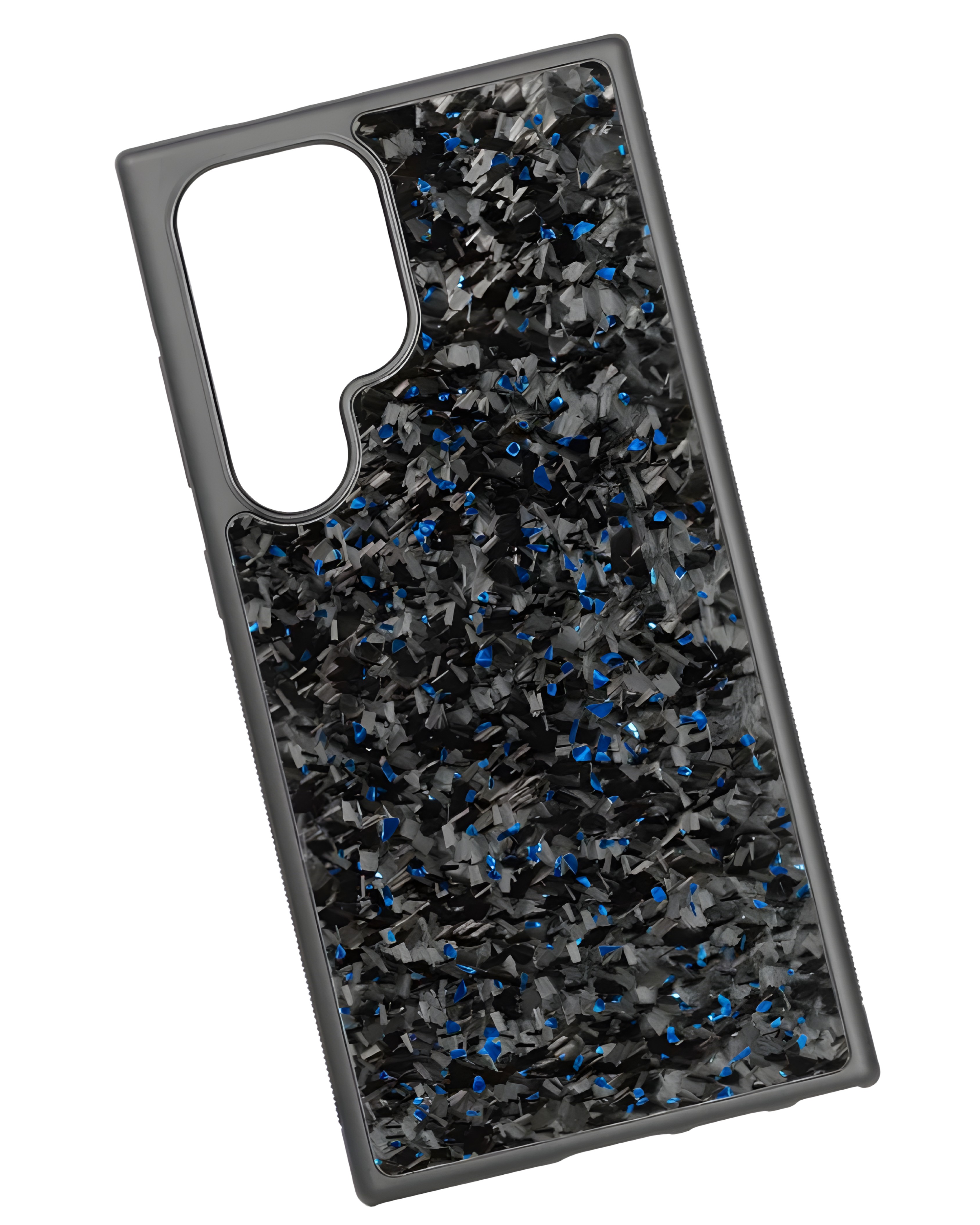 Forged Carbon Fiber Case Samsung Blue