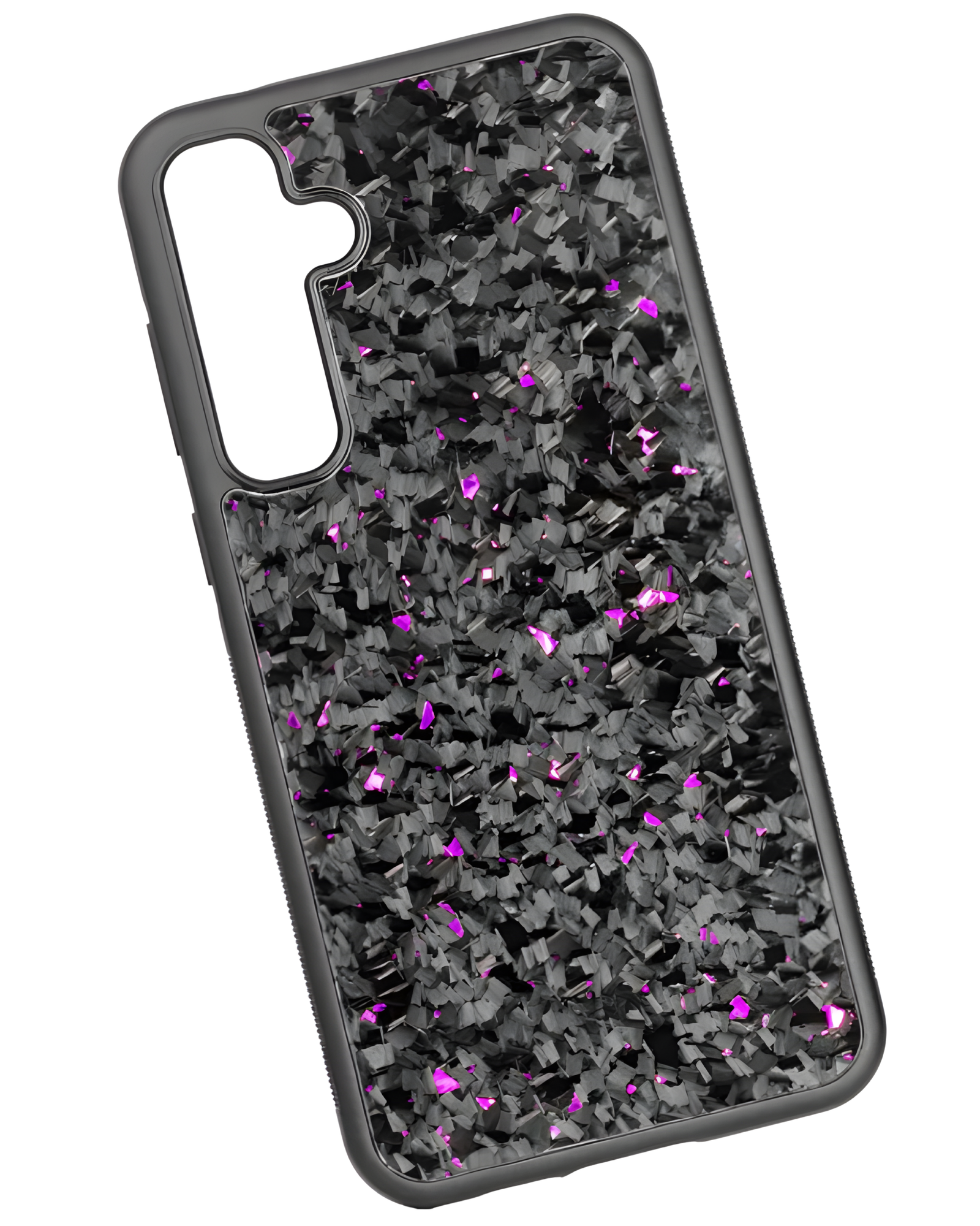 Forged Carbon Fiber Case Samsung Purple