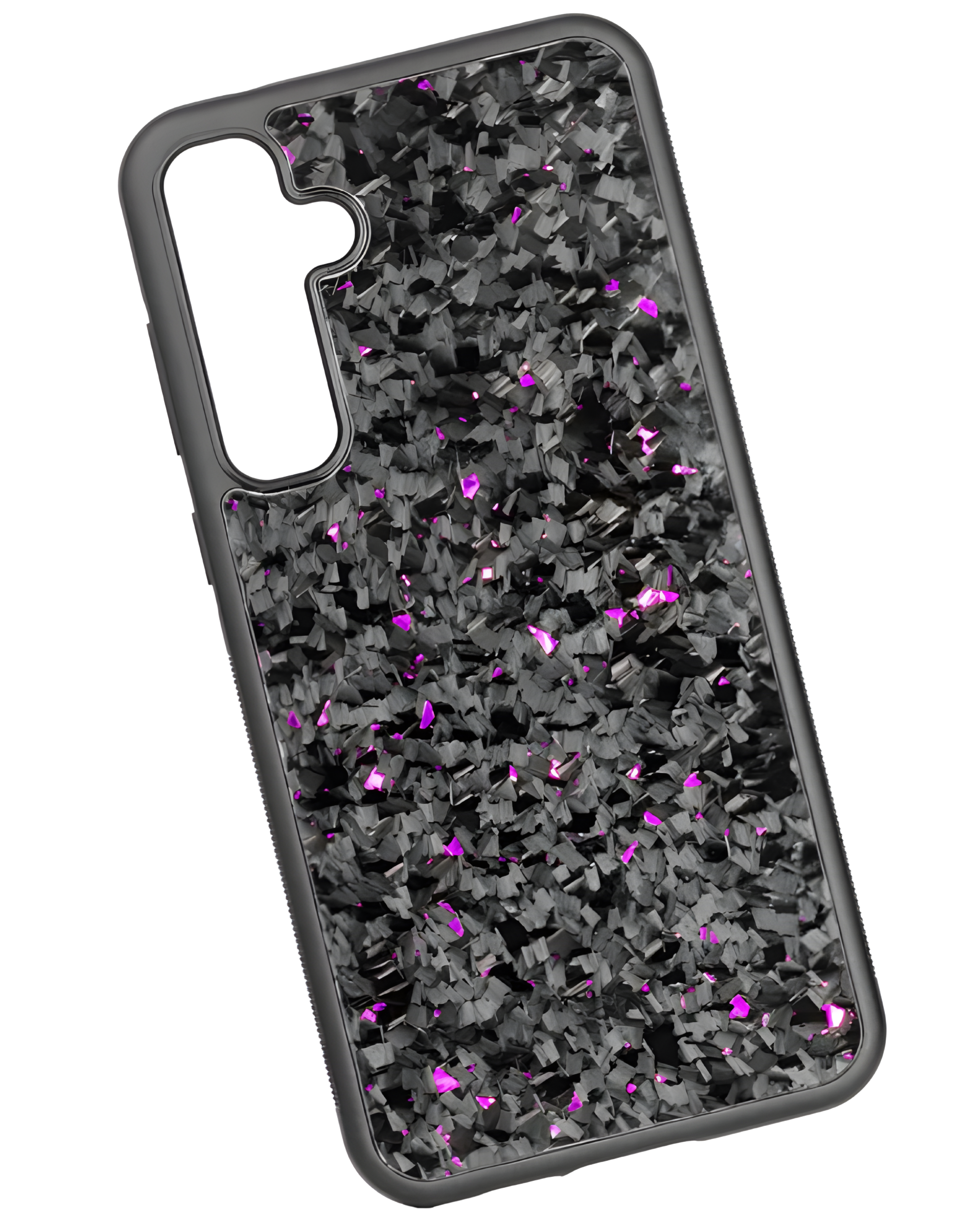 Forged Carbon Fiber Case Samsung Purple