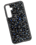 Forged Carbon Fiber Case Samsung Blue