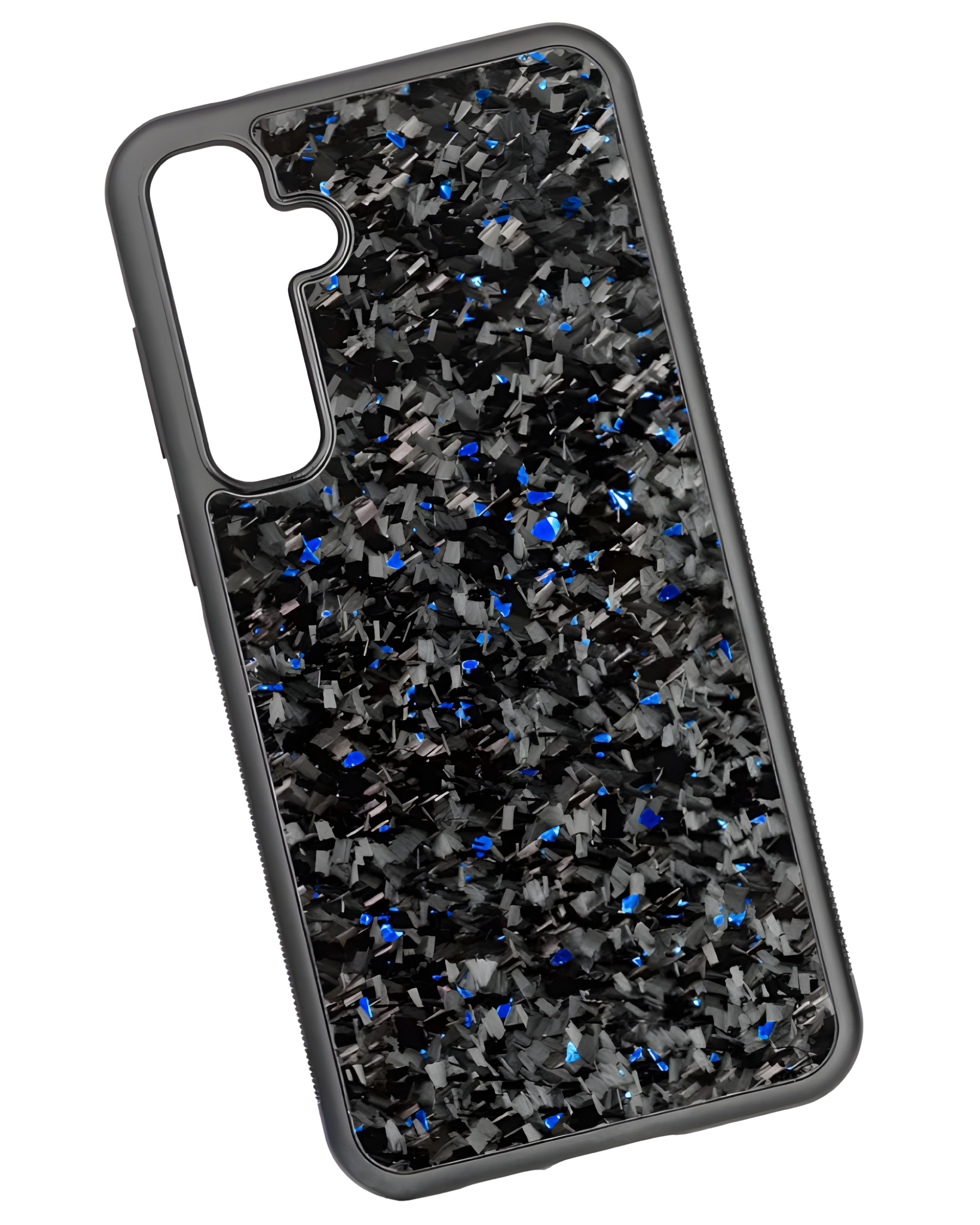 Forged Carbon Fiber Case Samsung Blue
