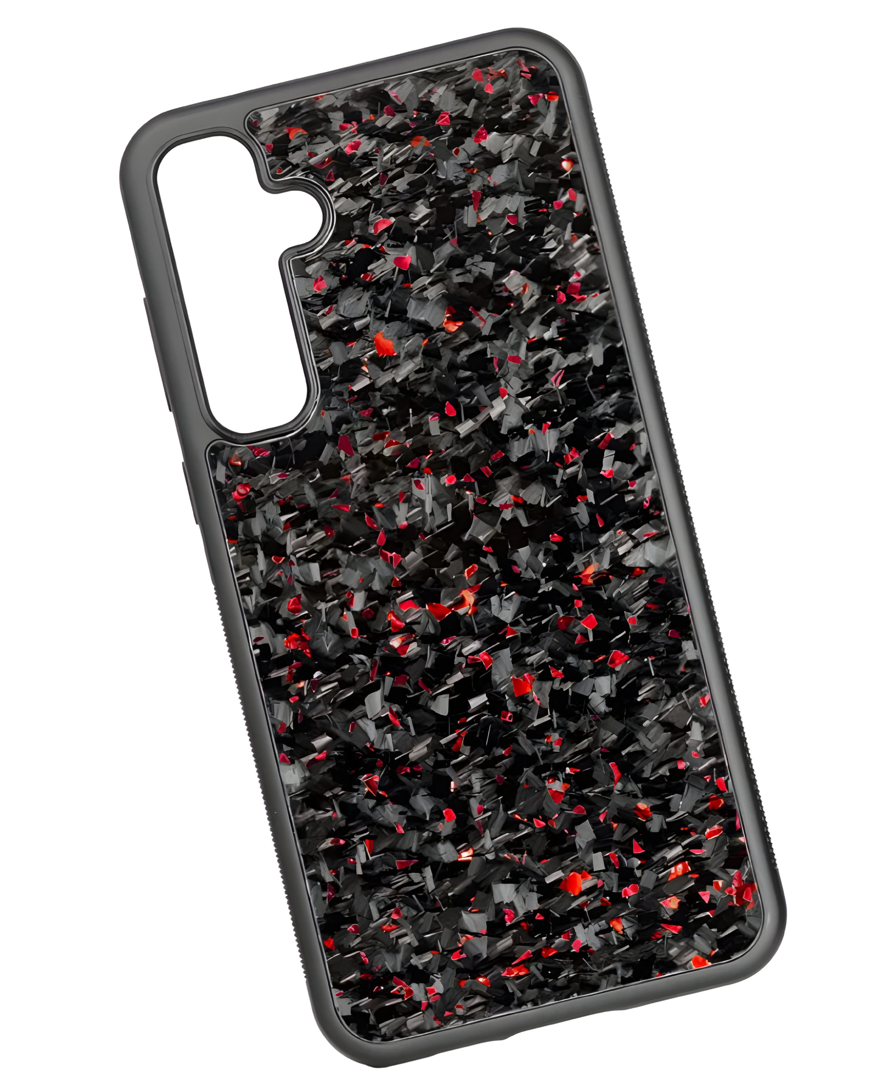 Forged Carbon Fiber Case Samsung Red
