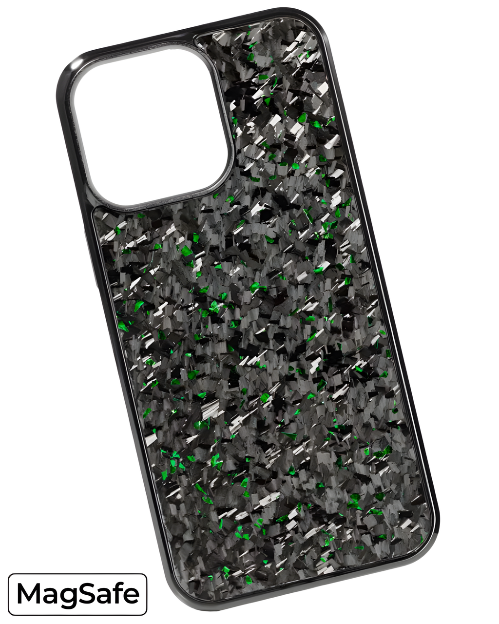 Forged Carbon Fiber Case iPhone Green