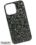 Forged Carbon Fiber Case iPhone Green