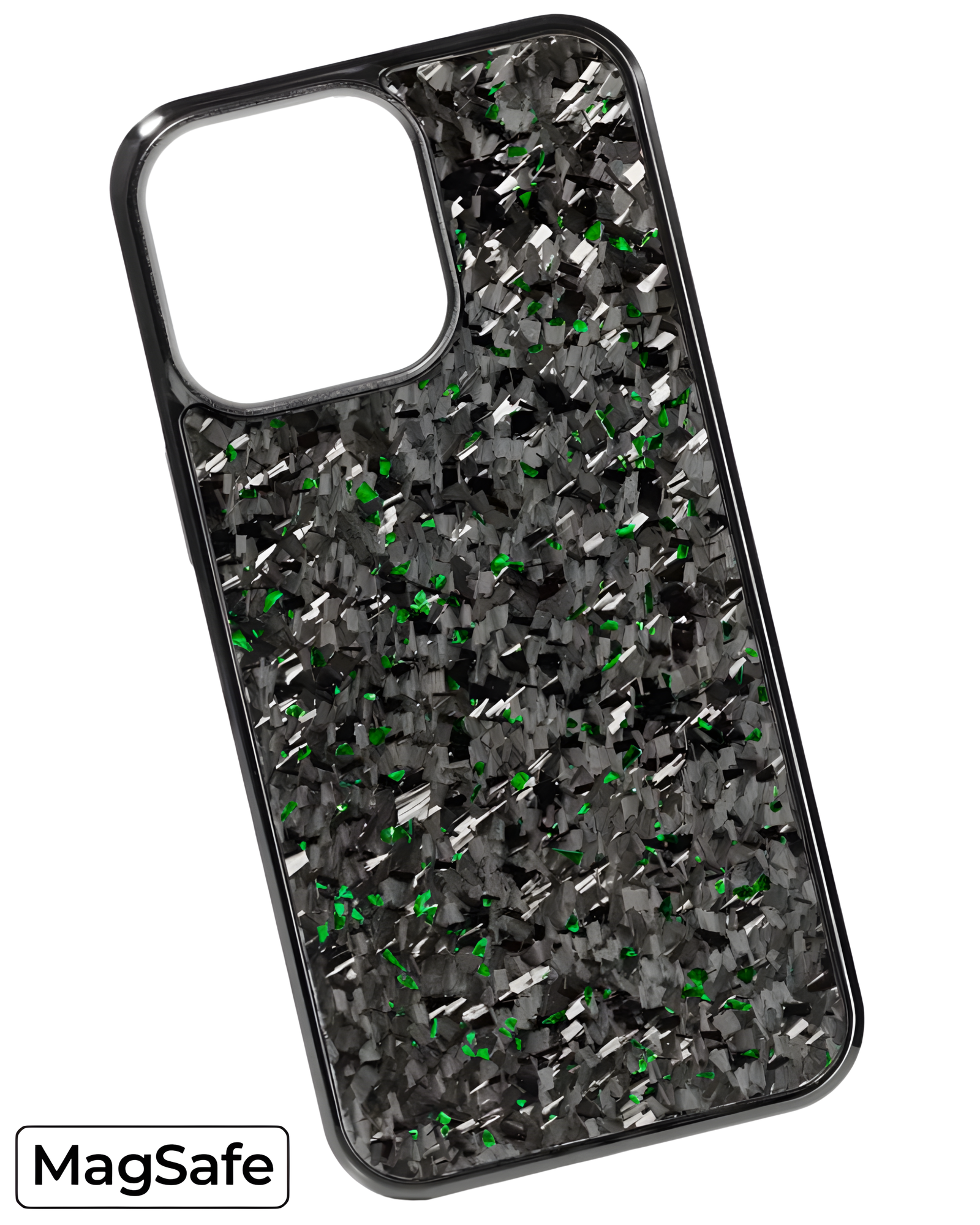 Forged Carbon Fiber Case iPhone Green