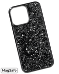 Forged Carbon Fiber Case iPhone Silver