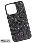 Forged Carbon Fiber Case iPhone Purple