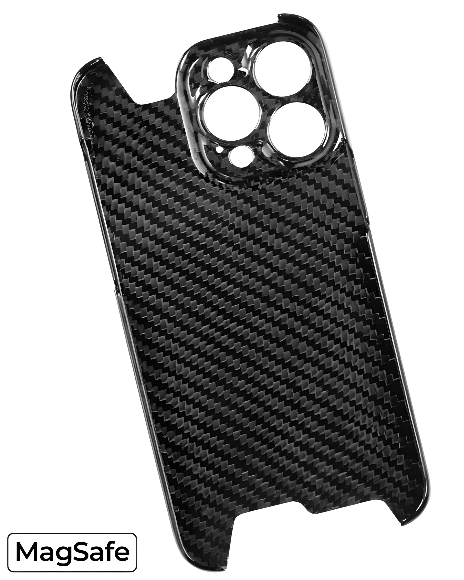 Full Carbon Fiber Case iPhone Gold