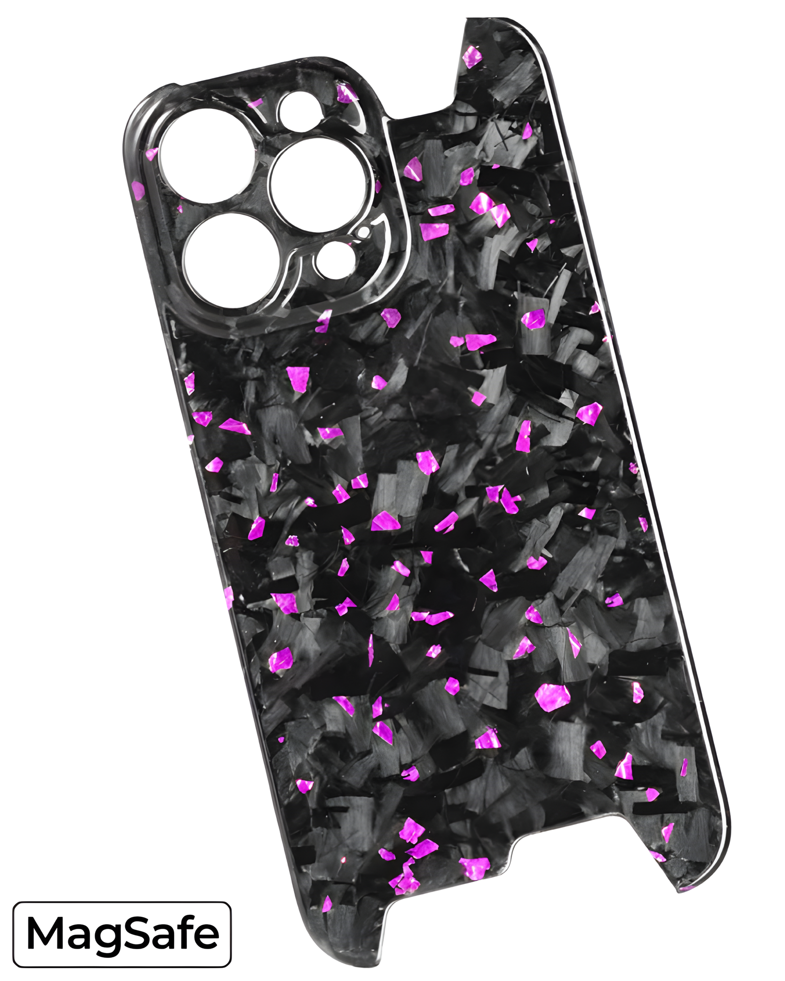 Full Carbon Fiber Case iPhone Purple